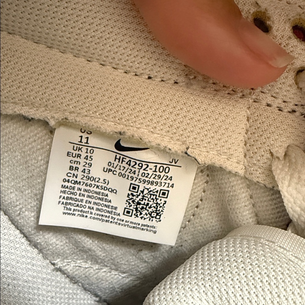 Nike Dunk Low Next Nature Baroque Brown Summit White Size 11 - Picture 11 of 12